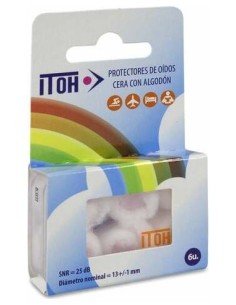 Corysan Itoh Tapones Oido Cera 12 U