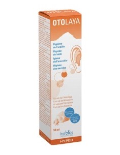 Otolaya Spray Limpieza Oidos 50 Ml