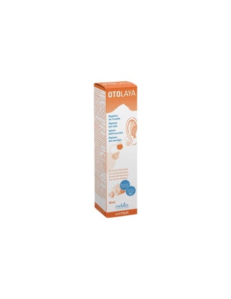 Otolaya Spray Limpieza Oidos 50 Ml