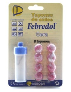 Febredol® Tapones De Cera Para Los Oídos 8Uds
