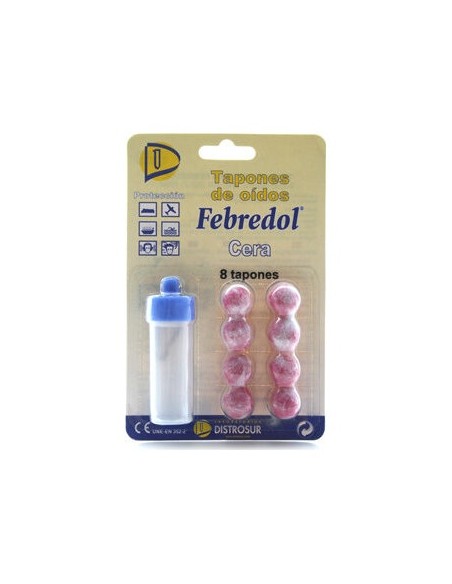 Febredol® Tapones De Cera Para Los Oídos 8Uds