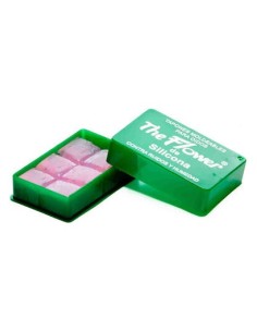 The Flower Tapones Oidos Silicona Moldeables 6Uds