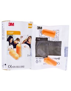 3M Tapones Para El Ruido De Poliuretano 2 Pares