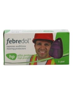 Febredol® Tapones Para Los Oídos Alta Protección 2Uds