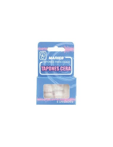 Tapones Oido Maries Cera 6 Und