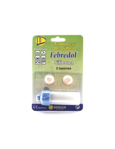 Febredol® Tapones De Silicona Para Los Oídos 2Uds