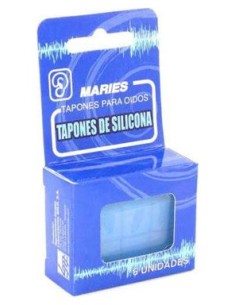 Tapones Oido Maries Silicona 6 Und