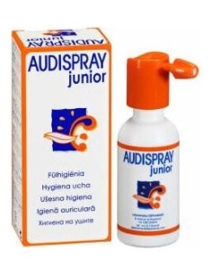 Audispray Junior Limpieza Oidos 25 Ml
