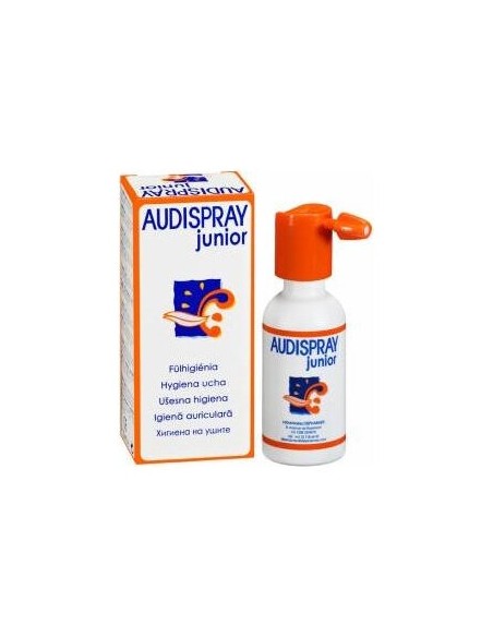 Audispray Junior Limpieza Oidos 25 Ml