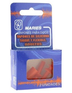 Tapones Oido Maries Silicona Adulto 2 U.
