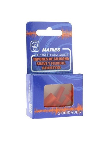 Tapones Oido Maries Silicona Adulto 2 U.