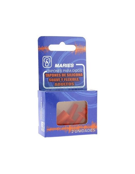 Tapones Oido Maries Silicona Adulto 2 U.