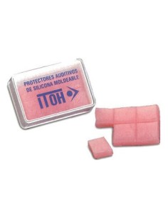 Tapones Oido Itoh Silicona 6 Und.