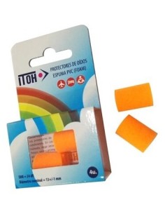 Tapones Oido Itoh Goma Espuma 4 Unidades
