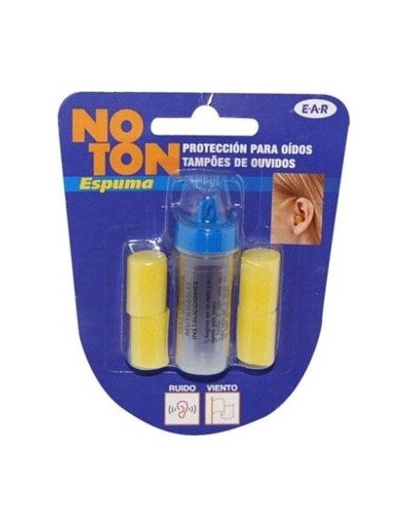 Tapones Oido Noton Espuma R 951
