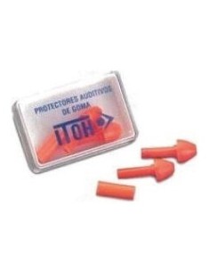 Tapones Oido Itoh Goma 2 Und.