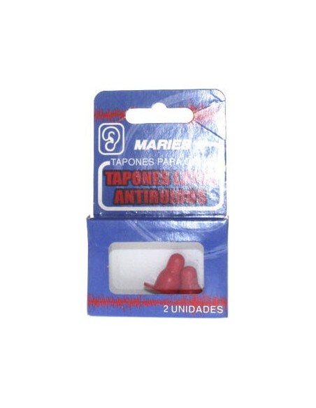 Maries Tapones Oído Látex Antiruidos 2Uds
