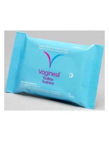Vaginesil Toallitas Intimas 20 Unidades