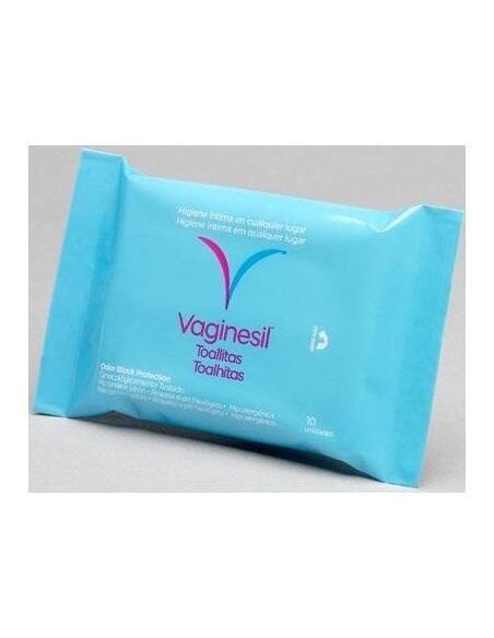 Vaginesil Toallitas Intimas 20 Unidades