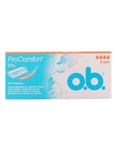Tampon Ob Super Plus Procomfort 16 Uds