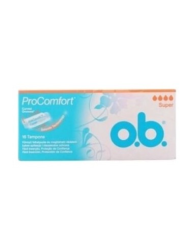 Tampon Ob Super Plus Procomfort 16 Uds