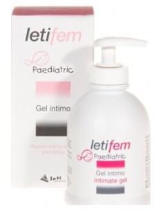 Letifem Pediatrico Gel Intimo 250 Ml