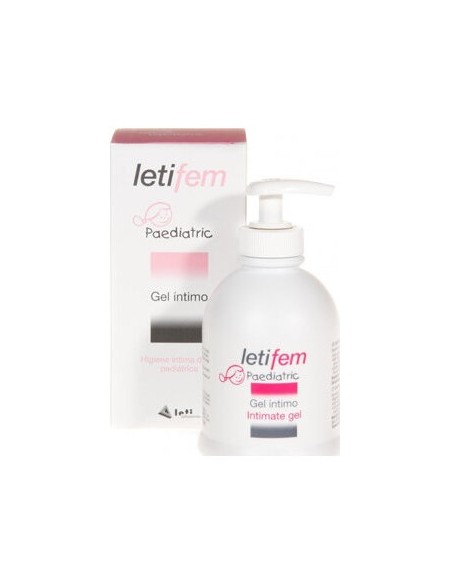 Letifem Pediatrico Gel Intimo 250 Ml