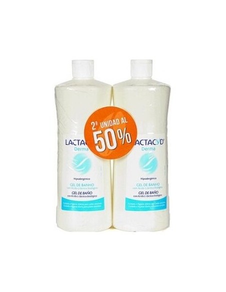 Lactacyd Derma 1L Pack 2ª Unidad 50%