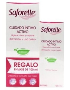 Saforelle Cuid Intim Act 250+Regalo