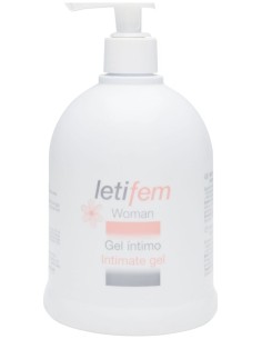 Letifem Gel Higiene Íntima Adultos 500Ml