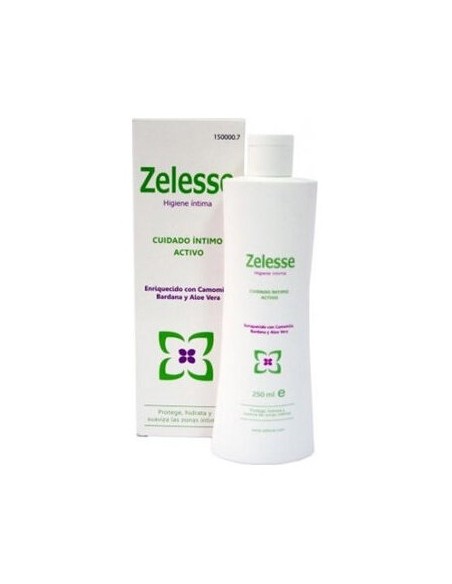 Zelesse Higiene Intima Frasco 250 Ml