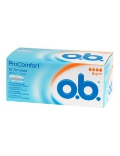Ob Tampon Digital Super Procomfort 32 Uds