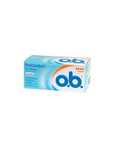 Ob Tampon Digital Super Procomfort 32 Uds