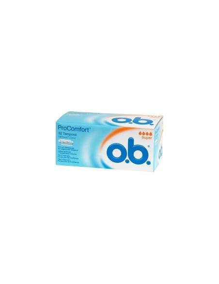 Ob Tampon Digital Super Procomfort 32 Uds