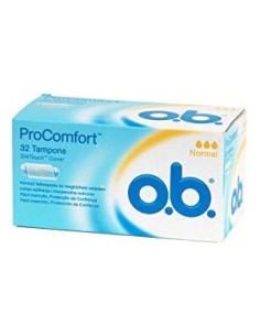 Tampones Procomfort O.B.  Normal 32 Uds.