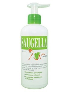 Saugella You Fresh Jabon Intimo 200Ml