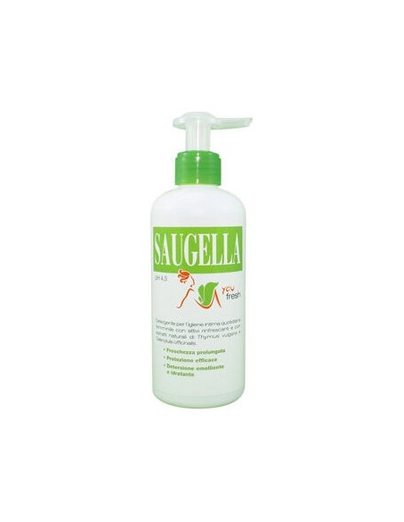 Saugella You Fresh Jabon Intimo 200Ml