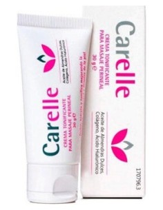 Carelle Crema Tonificante Masaje Perineal 30G