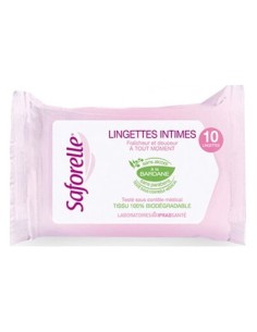 Saforelle® Toallitas Íntimas 10Uds