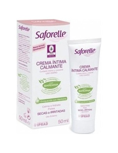 Saforelle Crema Intima Calmante 50 Gr
