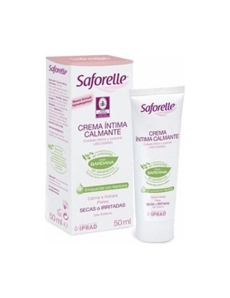 Saforelle Crema Intima Calmante 50 Gr