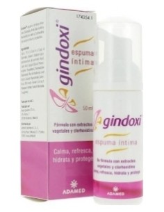 Gindoxi Espuma Intima Femenina 50Ml