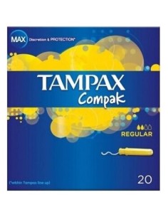 Tampax Compak Regular 22 Unidades
