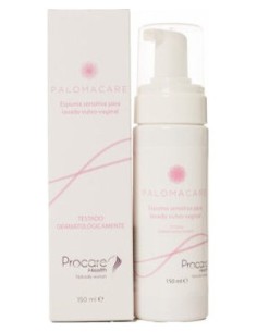 Palomacare Espuma Sensitiva Para Lavado Vulvo-Vaginal 150Ml