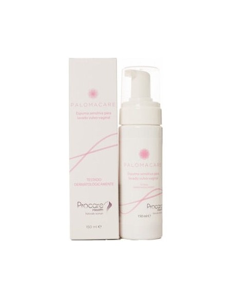 Palomacare Espuma Sensitiva Para Lavado Vulvo-Vaginal 150Ml