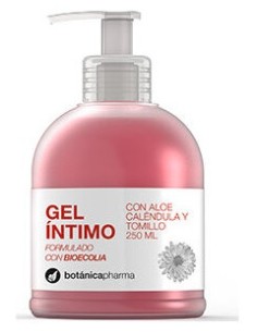Botanica Pharma Gel Inti Aloe Tomillo Calend 250Ml