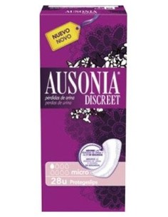 Ausonia Discreet Micro 28Uds