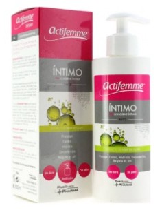 Plusquam Pharma Actifemme Intimo Gel 300 Ml