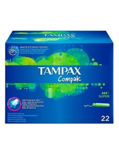 Tampax Compak Super 20 Unidades