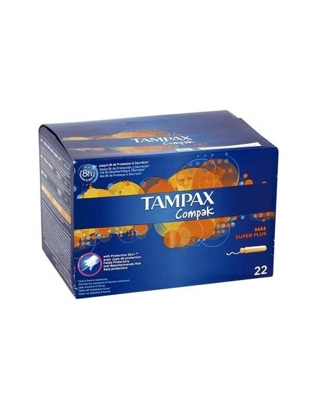 Tampax Compak Superplus 26 Unidades